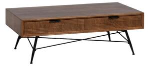 Hnedý konferenčný stolík 60x120 cm Lagom – Ixia