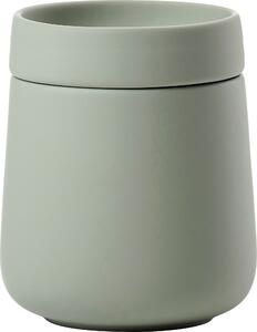 Kúpeľňová dóza Nova One zelená matcha