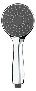 WENKO Sprchová hlavica WATERSAVING Okrúhla Ø9,6 cm Sprchová hlavica Vaňa Wellness Rain