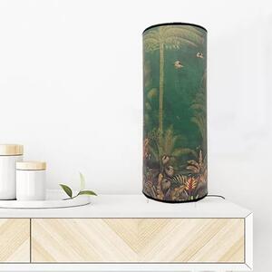 Dizajn HD print tubová lampa Tropical