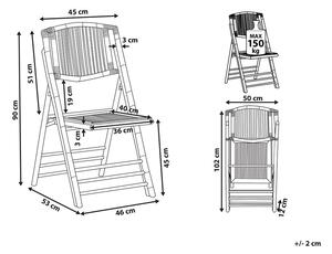 Set 4 ks jedálenských stoličiek TARANO (hnedá). Vlastná spoľahlivá doprava až k Vám domov. 1022825