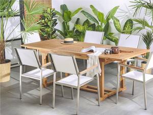 Rozkladací záhradný stôl JAMBA (pre 6 až 8 osôb). Vlastná spoľahlivá doprava až k Vám domov. 1022425