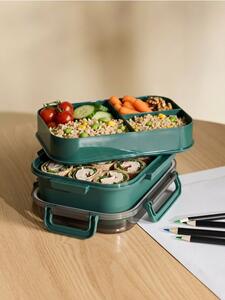 Sinsay - Lunch box s priehradkami - modrozelená