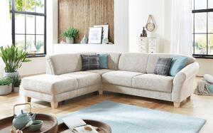 ROHOVÁ SEDAČKA, textil, krémová Sit & More - Sedačky, Online Only