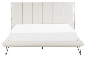 Manželská posteľ 160 cm BETTEA (s roštom) (biela). Vlastná spoľahlivá doprava až k Vám domov. 1022618