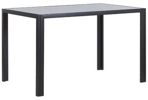Jedálenský stôl LEVASA (čierna) (pre 4 osoby). Vlastná spoľahlivá doprava až k Vám domov. 1026758
