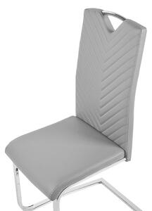 Set 2 ks. jedálenských stoličiek PINACCO (sivá). Vlastná spoľahlivá doprava až k Vám domov. 1026796