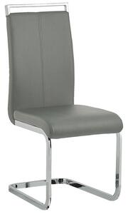 Set 2 ks. jedálenských stoličiek GERED (sivá). Vlastná spoľahlivá doprava až k Vám domov. 1026791