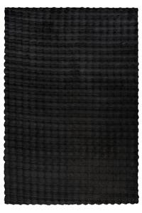 KOBEREC S VYSOKÝM VLASOM, 80/150 cm čierna Novel - Online Only bytové doplnky, Online Only