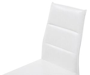 Set 2 ks. jedálenských stoličiek Redford (biela). Vlastná spoľahlivá doprava až k Vám domov. 1035613