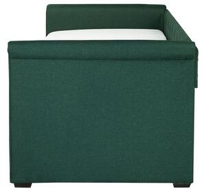 Rozkladacia posteľ 80 cm LISABON (s roštom) (zelená). Vlastná spoľahlivá doprava až k Vám domov. 1022717