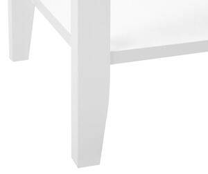 Konzolový stolík Galvy (biela). Vlastná spoľahlivá doprava až k Vám domov. 1075127