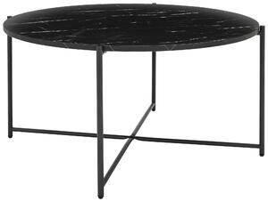 KONFERENČNÝ STOLÍK, antracitová, kov, kompozitné drevo, 83/83/40 cm MID.YOU - Stolíky do obývačky, Online Only