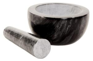 Mažiar MARBLE mramorový, čierny ALL 854199