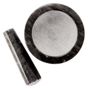 Mažiar MARBLE mramorový, čierny ALL 854199