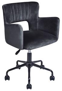 Kancelárska stolička Shelba (čierna) . Vlastná spoľahlivá doprava až k Vám domov. 1075753