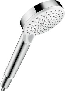 Hansgrohe Crometta, Ručná sprchová hlavica, Chróm, Biela, Múr