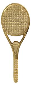 Otvárač na fľaše Tennis Racket Brass