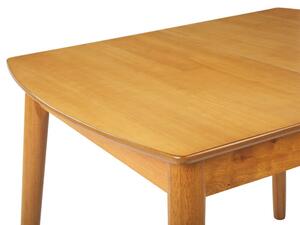 Jedálenský stôl Tommino (svetlé drevo) (pre 4 osoby). Vlastná spoľahlivá doprava až k Vám domov. 1076182