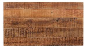 KONFERENČNÝ STOLÍK, prírodné farby, biela, drevo, 100/40/55 cm Landscape - Obývacie zostavy