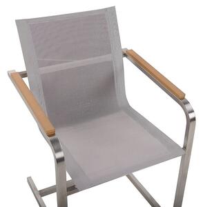 Set 2 ks. záhradných stoličiek COLSO (béžová). Vlastná spoľahlivá doprava až k Vám domov. 1022955