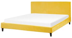 Poťah na posteľ 180x200 cm FUTTI (žltá). Vlastná spoľahlivá doprava až k Vám domov. 1022936