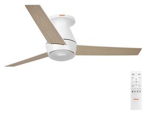 Osram - LED RGB stmievateľný stropný ventilátor NORDES LED/18W/230V 3000-6500K + diaľkový ovládač