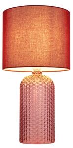Globo 21735R - Stolná lampa SOFIE 1xE27/60W/230V červená