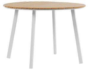 Záhradný stôl COVELL (hnedá) (pre 4 osoby). Vlastná spoľahlivá doprava až k Vám domov. 1022986