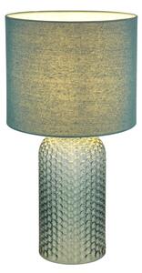 Globo 21735BG - Stolová lampa SOFIE 1xE27/60W/230V zelená