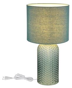 Globo 21735BG - Stolová lampa SOFIE 1xE27/60W/230V zelená