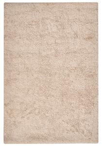 Kúpeľňová predložka svetlohnedá bavlnená obdĺžnikový tvar 60 x 90 cm mäkký koberec do kúpeľne moderný dizajn