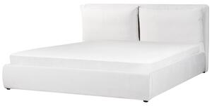 Manželská posteľ 180 cm Berit (biela) (s roštom) (s úl. priestorom). Vlastná spoľahlivá doprava až k Vám domov. 1077893