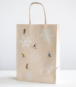 Darčeková taška Skiers Beige