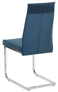 Set 2 ks. jedálenských stoličiek REDFORD (modrá). Vlastná spoľahlivá doprava až k Vám domov. 1023100