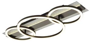 Globo 67382-40 - LED stropné svietidlo NORBERTO LED/40W/230V 4000K 30x62,2 cm