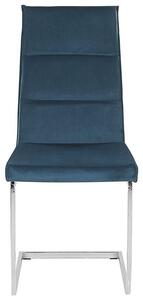 Set 2 ks. jedálenských stoličiek REDFORD (modrá). Vlastná spoľahlivá doprava až k Vám domov. 1023100