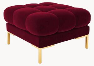 Taburetka Bali Red & Gold