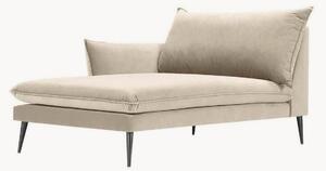 Ležadlo Elio Beige & Black