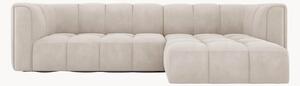 Rohová pohovka Francesca Beige (3-miestna)