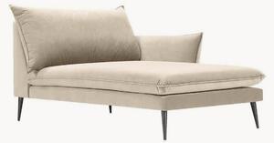 Ležadlo Elio Beige & Black