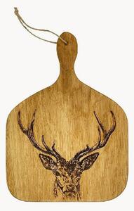 Servírovacia doska z dubového dreva Stag Prince
