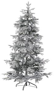 Umelý vianočný stromček 210 cm TOMMO (biela). Vlastná spoľahlivá doprava až k Vám domov. 1023176