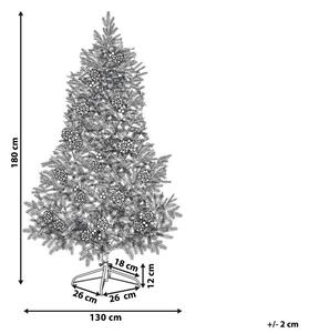 Umelý vianočný stromček 180 cm DINNA (zelená). Vlastná spoľahlivá doprava až k Vám domov. 1023181