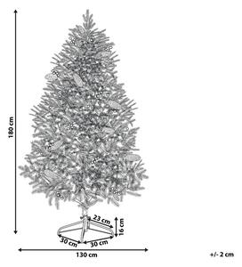 Umelý vianočný stromček 180 cm JONTA (zelená). Vlastná spoľahlivá doprava až k Vám domov. 1023177