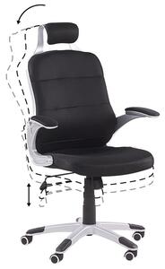 Kancelárska stolička PRIME (čierna). Vlastná spoľahlivá doprava až k Vám domov. 1023209
