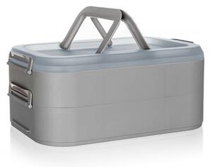Banquet Party box CULINARIA 40 x 28 x 17,8 cm, khaki