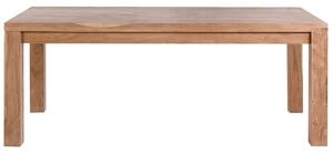 Jedálenský stôl TASSA (svetlé drevo) (pre 6 osôb). Vlastná spoľahlivá doprava až k Vám domov. 1023244