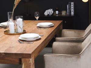 Jedálenský stôl TASSA (svetlé drevo) (pre 6 osôb). Vlastná spoľahlivá doprava až k Vám domov. 1023244