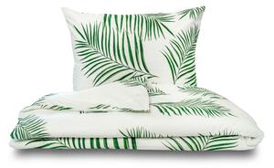 Kvalitex Bavlnené obliečky renforcé Tropical biele 1x 240/200, 2x 70/90cm